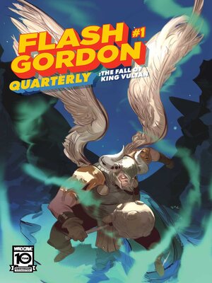 cover image of Flash Gordon Quarterly (2024), Issue 1